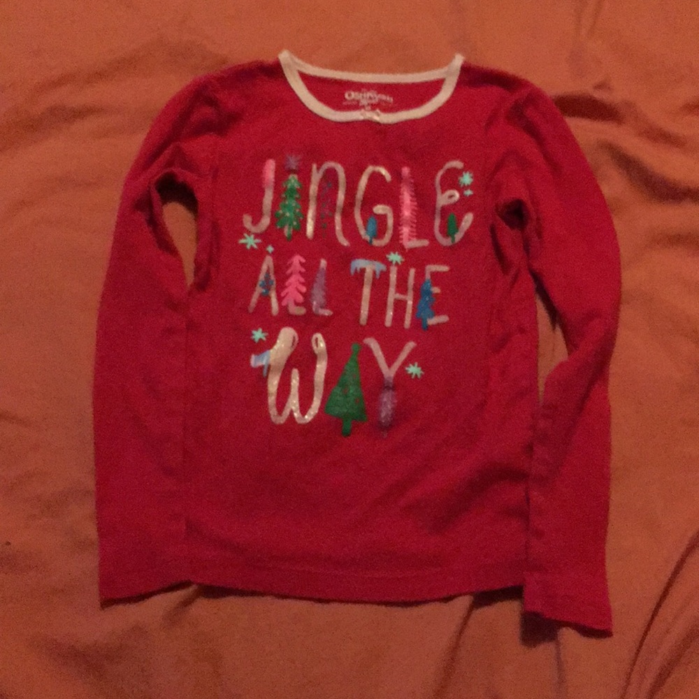 Jungle all the way girls long sleeve